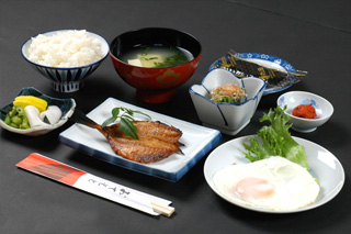 朝食の例